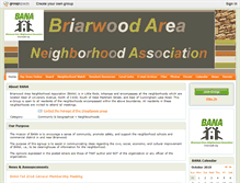 Tablet Screenshot of briarwoodlr.com