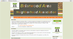 Desktop Screenshot of briarwoodlr.org